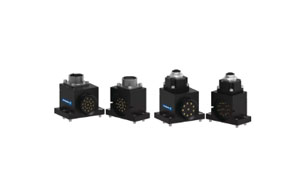 Feed-through modules, change systems