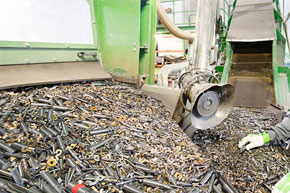 TUNGSTEN POWDER AND TOOL RECYCLING